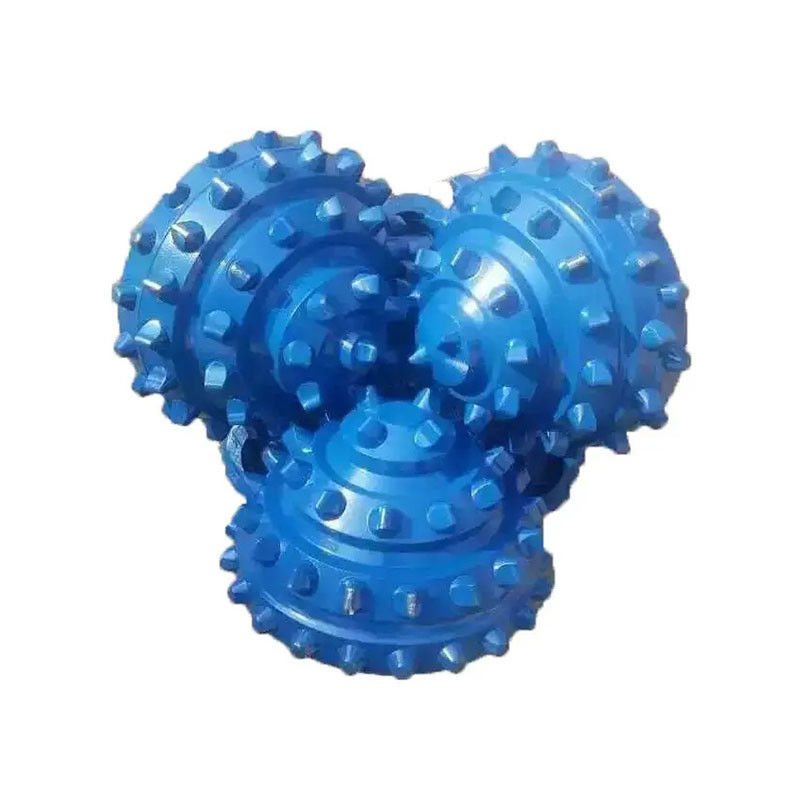 6 ((152.4mm) Materiał węglowodorny Tricone Drill Bitów obrotowych Wykorzystanie do wydobycia ropy naftowej i gazu