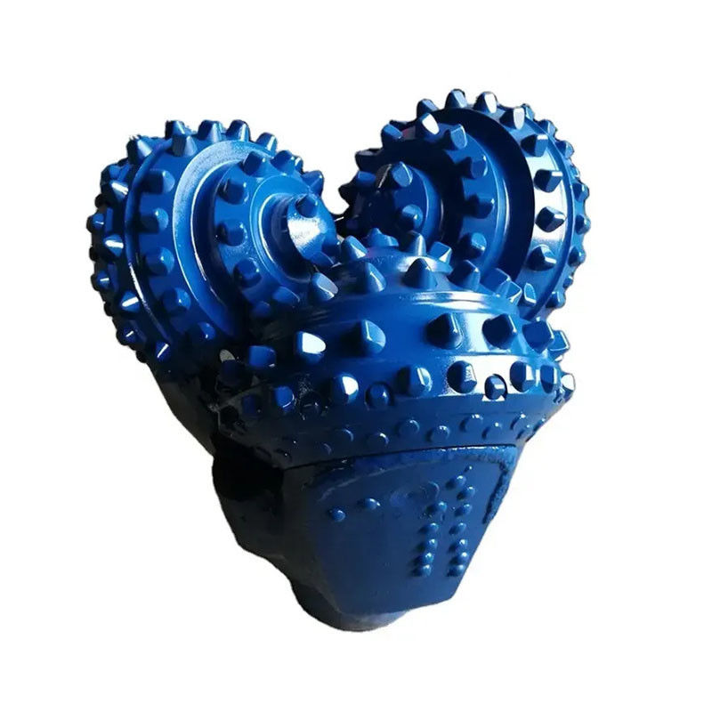 6 ((152.4mm) Materiał węglowodorny Tricone Drill Bitów obrotowych Wykorzystanie do wydobycia ropy naftowej i gazu