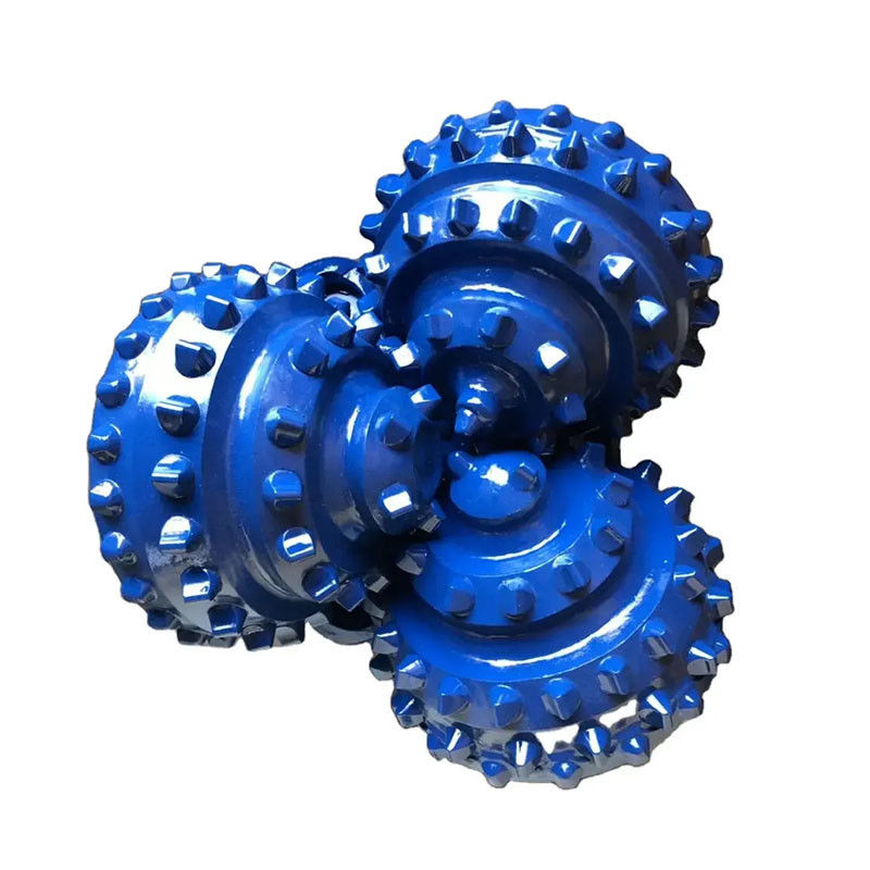 6 ((152.4mm) Materiał węglowodorny Tricone Drill Bitów obrotowych Wykorzystanie do wydobycia ropy naftowej i gazu