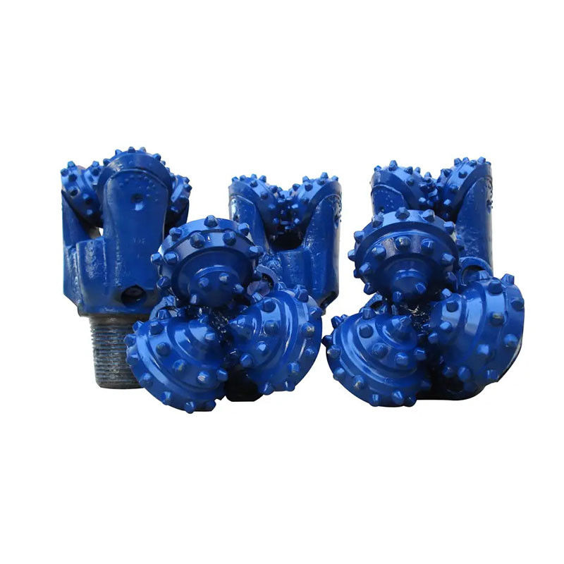 8 1/2 ((215.9mm) Tricone Drill Bits 4 1/2 API Thread Type For Tough Terrain Pebbles