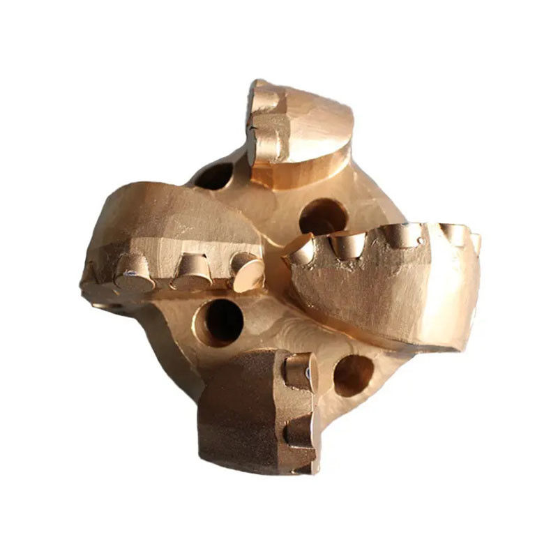 6 (152,4 mm) PDC oparty na macierzy PDC Coring Bit Carbide Steel Material 3 1/2API Connection