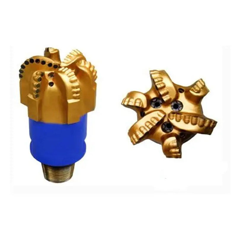 6 (152,4 mm) PDC oparty na macierzy PDC Coring Bit Carbide Steel Material 3 1/2API Connection