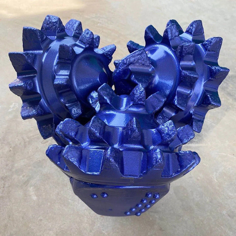 4 5/8 (117,5 mm) Tricone Tools Roller Bit Tricone Drill Bits For Foundation Oil Well Drilling Construction