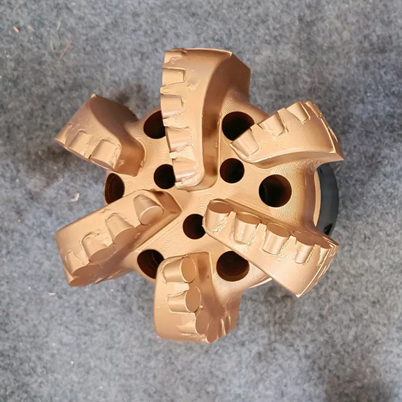9 5/8 (244,5 mm) Matryca Polikrystaliczna Diamentowa Wiertarka 6 5/8 API PDC Rdzeń Bit Miękki Do Twardego