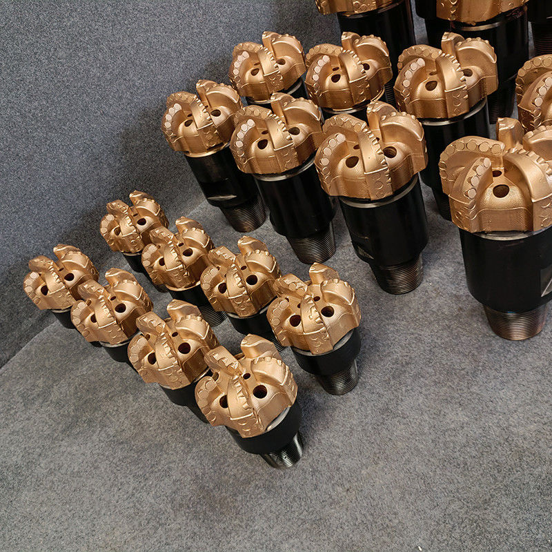 4 3/4 (120.6 mm) Część stalowa studni wody PDC Bits Gauge Structure With API Connection