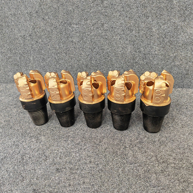 4 3/4 (120.6 mm) Część stalowa studni wody PDC Bits Gauge Structure With API Connection
