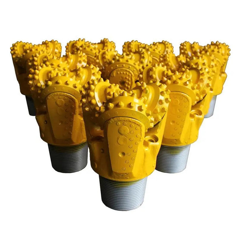 4 3/4 ((120.6mm) Inches Tricone Drill Bitów Karbid do energii i wydobycia