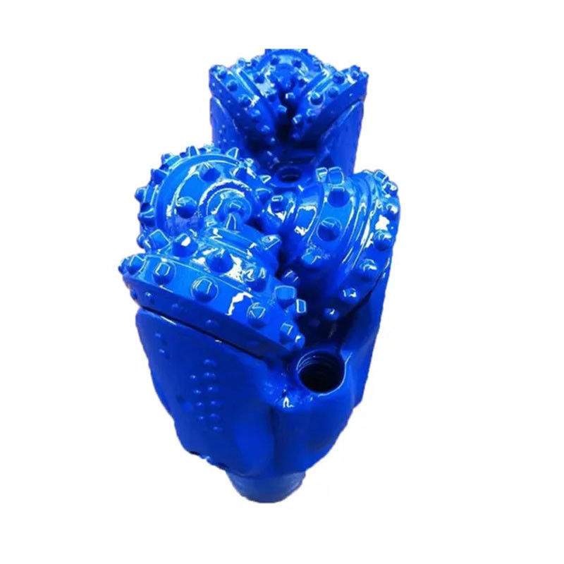 8 1/2 (215,9 mm) Wysokiej Prędkości Tricone HDD Pdc Bit z jasnym wykończeniem do wydobycia węgla