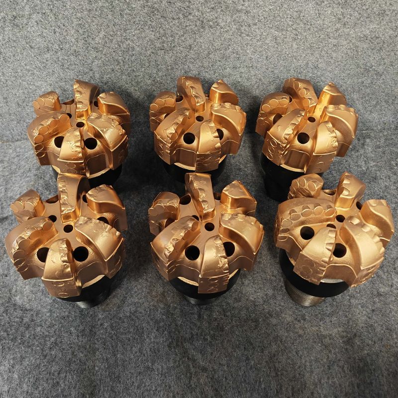 5 7/8 cali z 3 1/5REG 6 ostrzami Geologiczne wiercenia stalowe ciało PDC Bit
