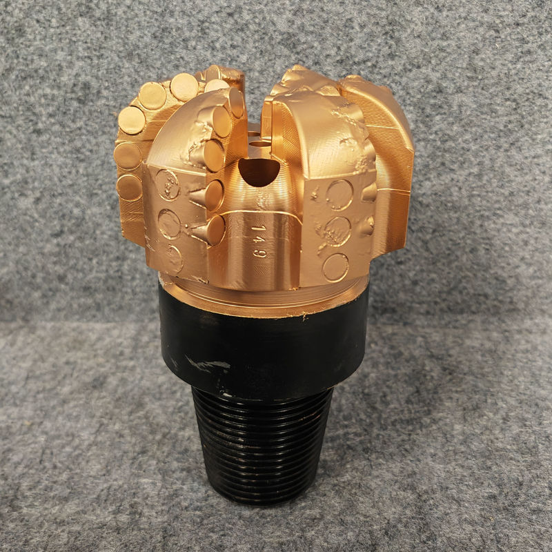 5 7/8 Inch PDC wiertarki Bits stalowe ciało dla gładkich i dokładnych wiertarki