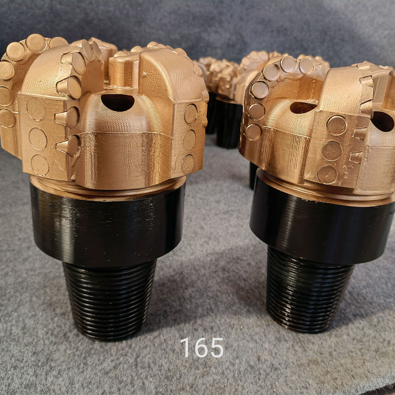 165 mm Dwukrotne cięcia linii PDC Rock Roller Core Bit Diamentowy Core Drilling Bit