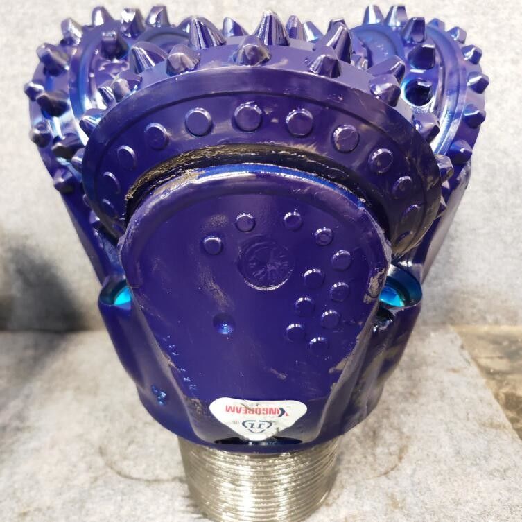 Standard API marki Kingdream Tricone Roller Cone Bits do wiercenia studni ropy naftowej i gazu
