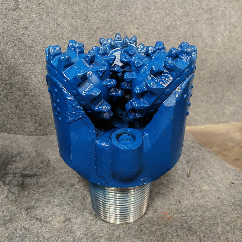 117 mm wiertarka zębowa wiertarka wiertarka z trzema stożkami zębów węglowych i pieczęcią gumową