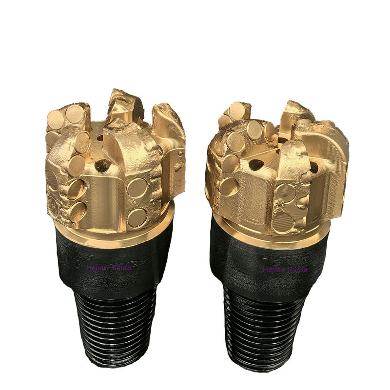 Dostosowywalne wysokiej wydajności wiertarki wodnej PDC Bits z stalowym ciałem do wydajnego wiercenia