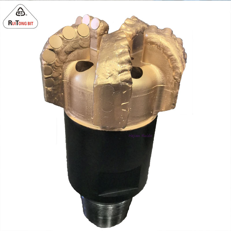 Dostosowywalne wysokiej wydajności wiertarki wodnej PDC Bits z stalowym ciałem do wydajnego wiercenia