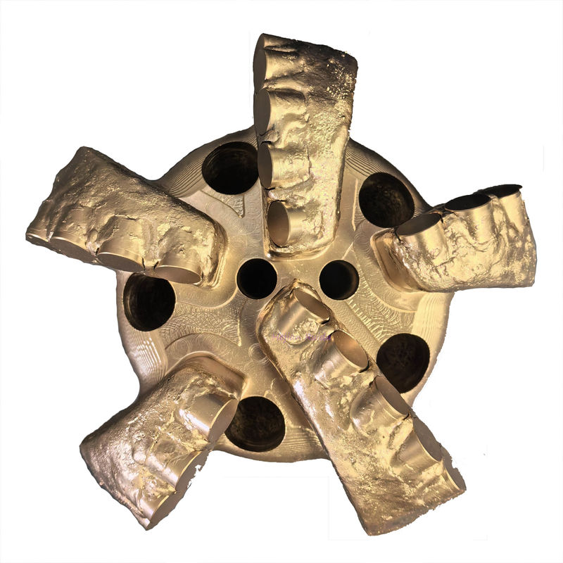 Dostosowywalne wysokiej wydajności wiertarki wodnej PDC Bits z stalowym ciałem do wydajnego wiercenia