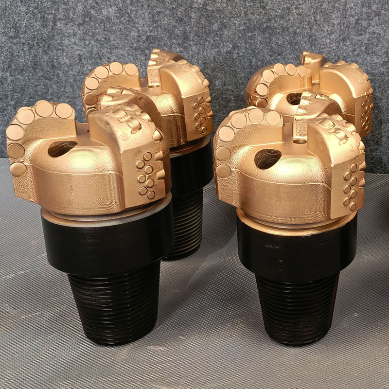 Bity wiertnicze PDC ze stali stopowej z konstrukcją ciała stalowego do wiercenia studni gazowych i wodnych