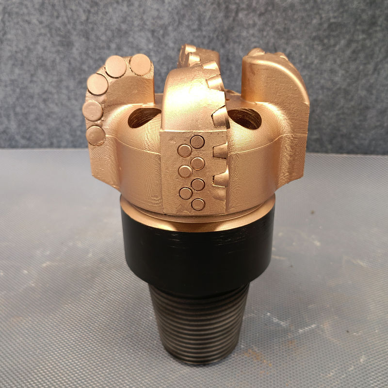 Bity wiertnicze PDC ze stali stopowej z konstrukcją ciała stalowego do wiercenia studni gazowych i wodnych