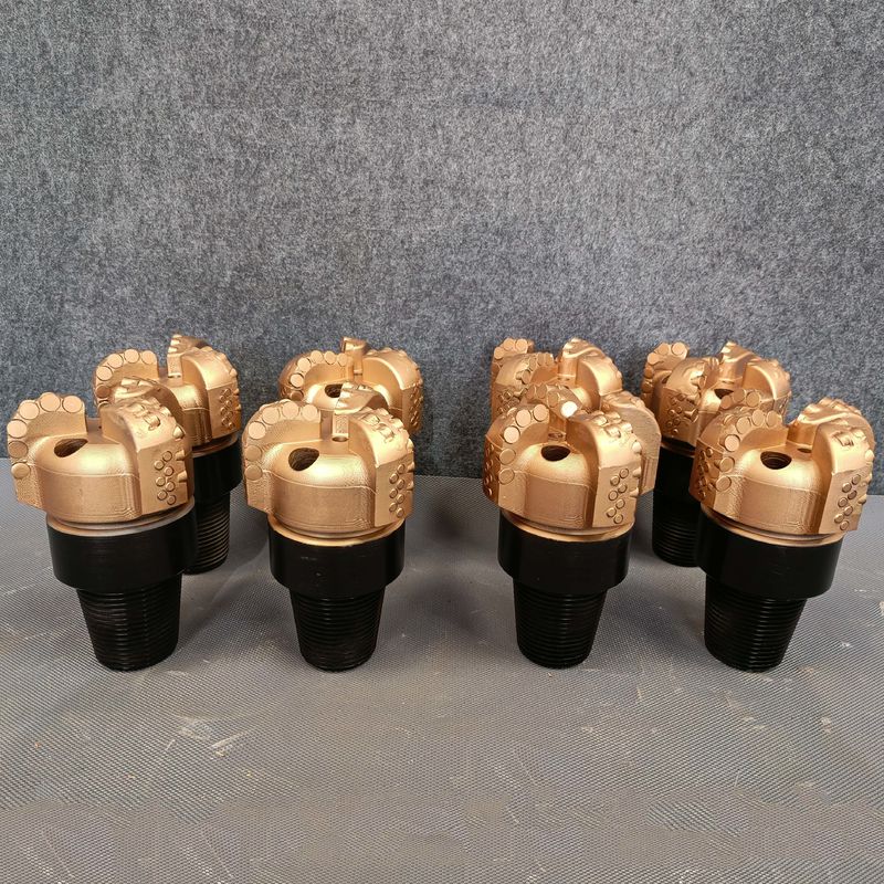 Alloy Steel PDC Drill Bits for Soft to Medium Shale Sequences with Wooden Box Packaging