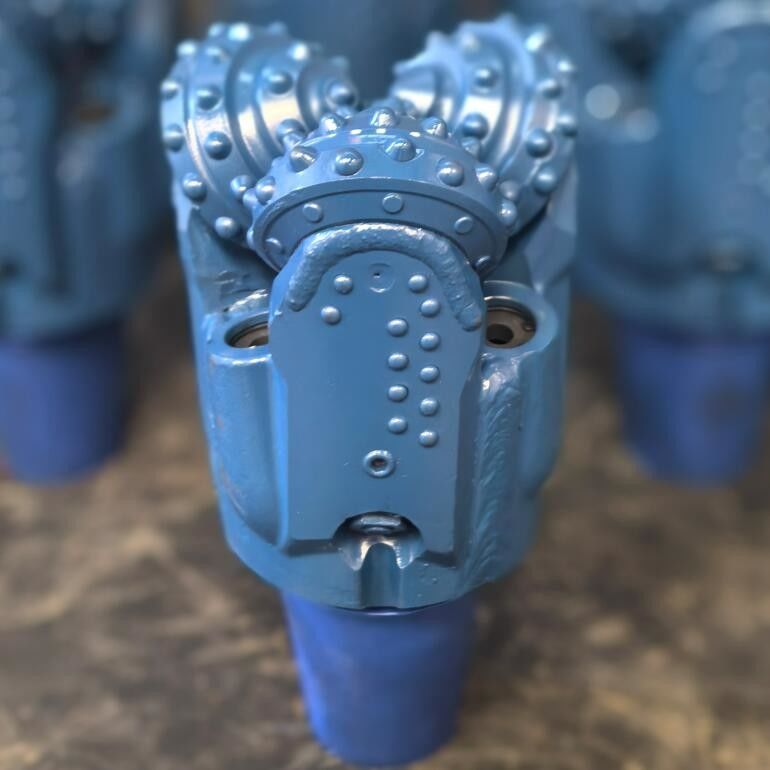 5.5 cala IADC637 Horyzontalny kierunkowy wiercenie Tricone Rock Drill Bit dla twardych formacji