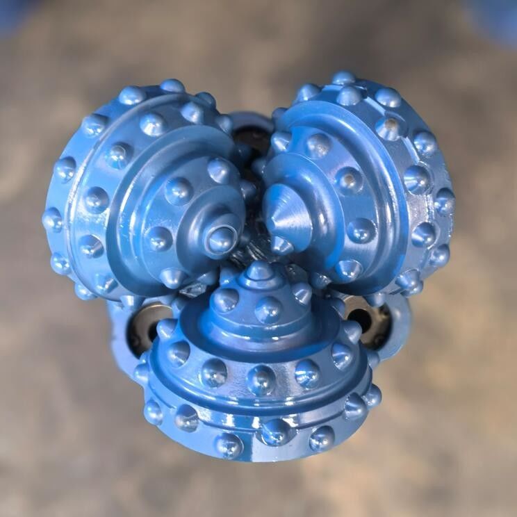 5.5 cala IADC637 Horyzontalny kierunkowy wiercenie Tricone Rock Drill Bit dla twardych formacji