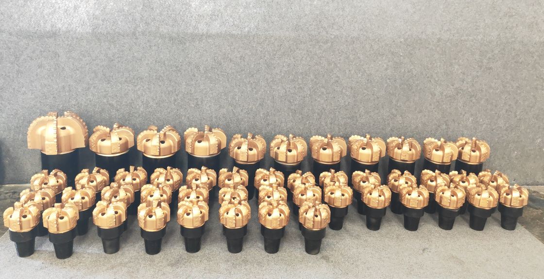 Gorąca sprzedaż 152mm PDC Cutter Bit Drag Bits Core Drill Bit Do górnictwa Do części maszyn górniczych