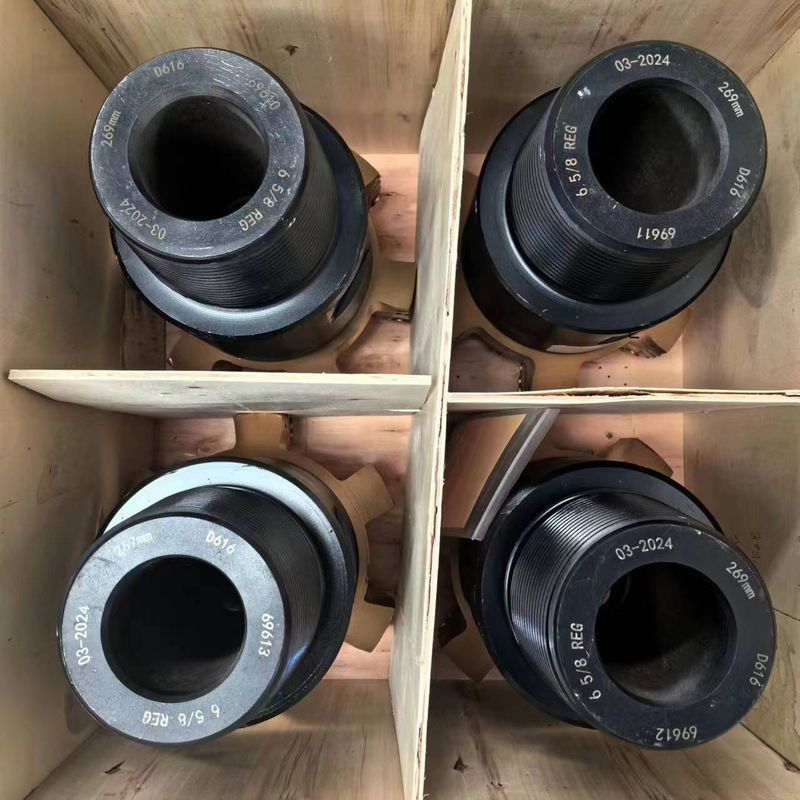 Alloy Steel PDC Drill Bits for Soft to Medium Shale Sequences with Wooden Box Packaging