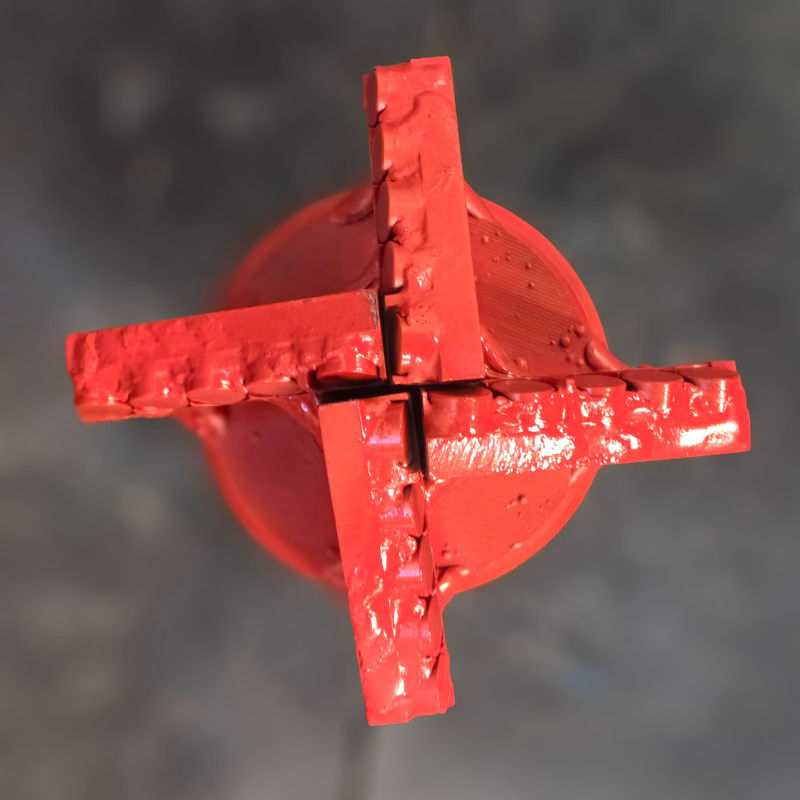 4 skrzydła PDC Drag Bit z 3 1/2 