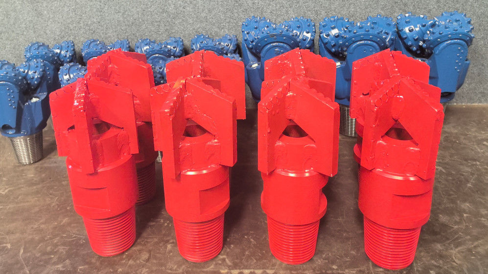 4 skrzydła PDC Drag Bit z 3 1/2 
