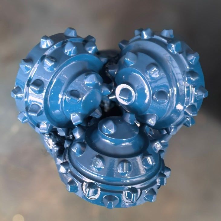 IADC537 Geotermalne wiercenie studni TCI Tricone Rock Bits Tricone mining button bit
