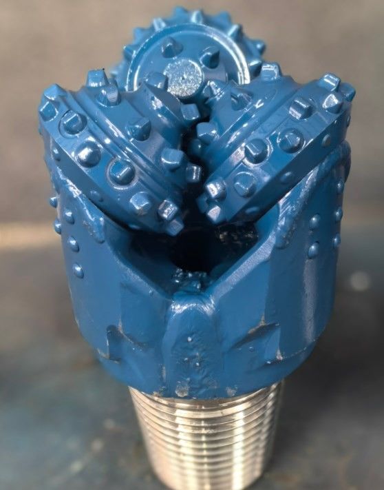 IADC537 Geotermalne wiercenie studni TCI Tricone Rock Bits Tricone mining button bit