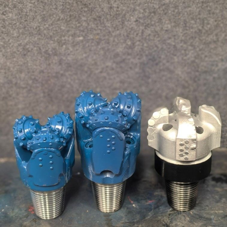 IADC537 Geotermalne wiercenie studni TCI Tricone Rock Bits Tricone mining button bit