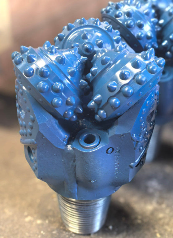 IADC537 Geotermalne wiercenie studni TCI Tricone Rock Bits Tricone mining button bit
