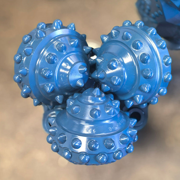 IADC537 Geotermalne wiercenie studni TCI Tricone Rock Bits Tricone mining button bit