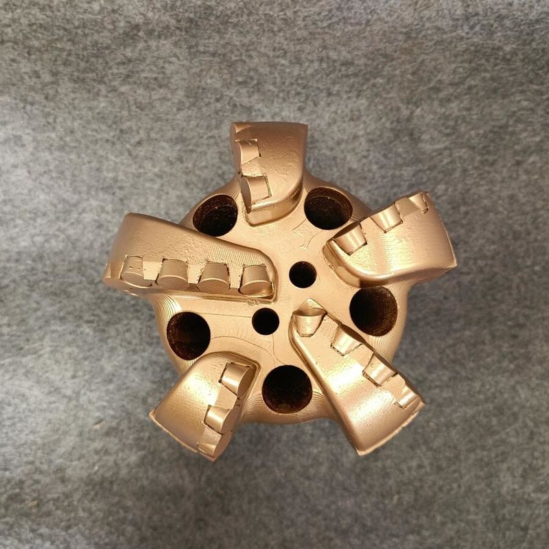 Diament 98mm 3 Blade Pdc Arc Angle Drill Bit For Water Well Węglowa kopalnia