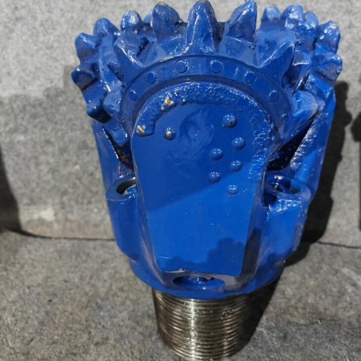 Stal węglowa Tricone Rock Bit Trzy stożkowe rolki Bity Rock Drill Wodny studnia Przemysł budowlany