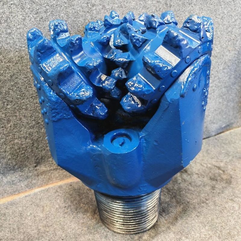 Stal węglowa Tricone Rock Bit Trzy stożkowe rolki Bity Rock Drill Wodny studnia Przemysł budowlany