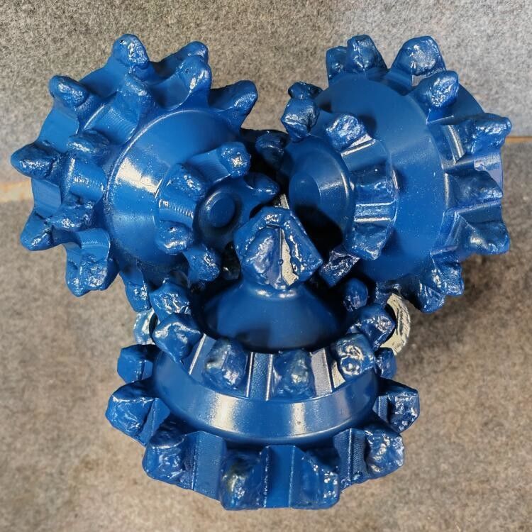 Stal węglowa Tricone Rock Bit Trzy stożkowe rolki Bity Rock Drill Wodny studnia Przemysł budowlany