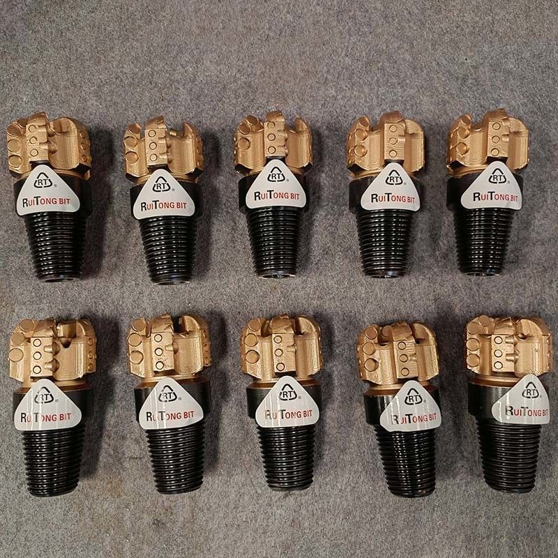 89mm 5 PDC Bits Drill Design Customized dla miękkich do średnio miękkich formacji w aplikacjach górniczych