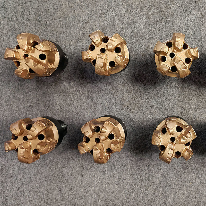 89mm 5 PDC Bits Drill Design Customized dla miękkich do średnio miękkich formacji w aplikacjach górniczych