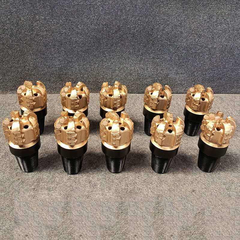 89mm 5 PDC Bits Drill Design Customized dla miękkich do średnio miękkich formacji w aplikacjach górniczych