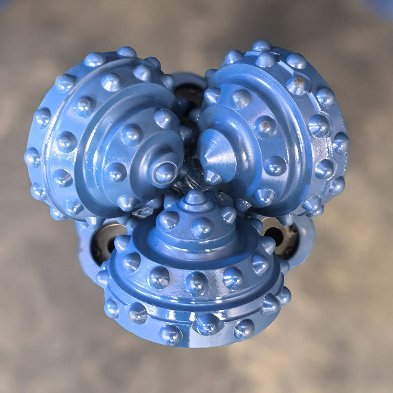 API Reg Thread Tricone Drill Bits 3-26 cali wymiary Materiał węglowy do trwałego wiercenia