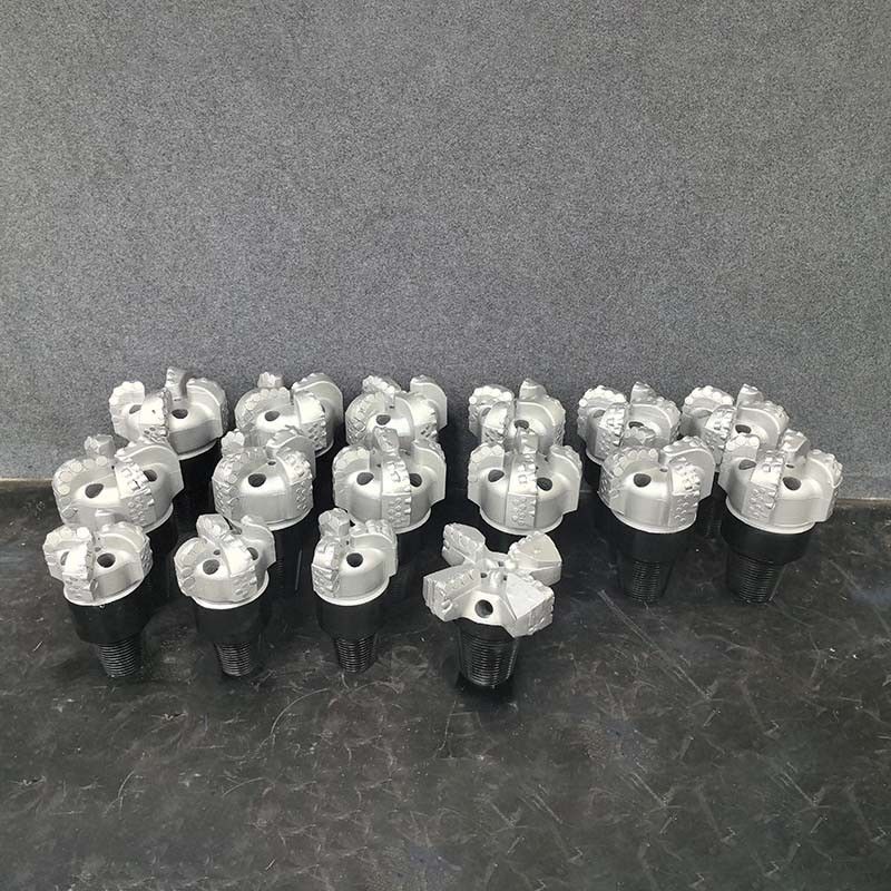Tricone Drill Bit i Rotating Core Bits Najlepsza kombinacja dla poziomego wiertniczego wiercenia