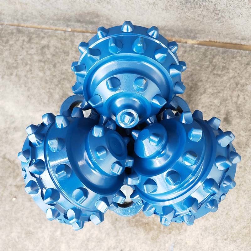 Standardowe urządzenia wiertnicze Tricone Rock Bit dla geologii wodnej i studni naftowych