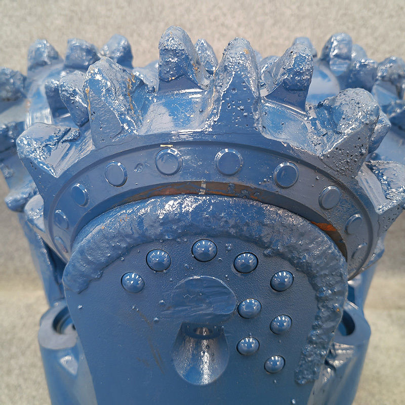 Dziennik / Tricone Drill Bit do wiertniczych studni wodnych i wiercenia w skale