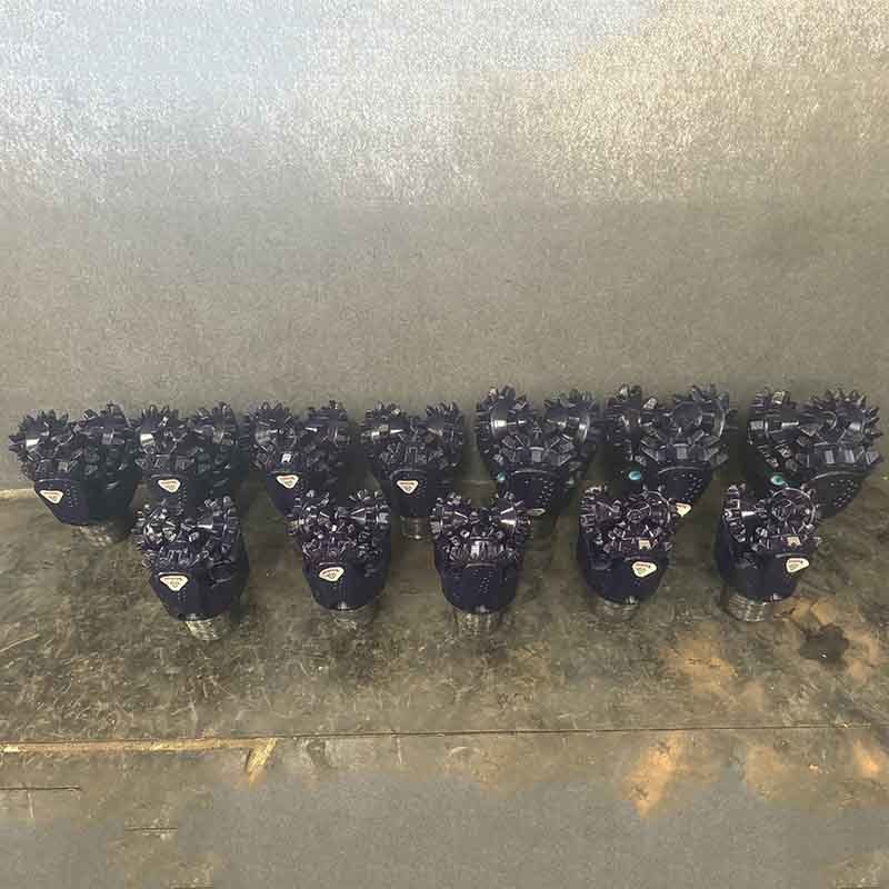 12 1/4 Inch Mill Zęb Tricone Bit dla średnio twardych formacji