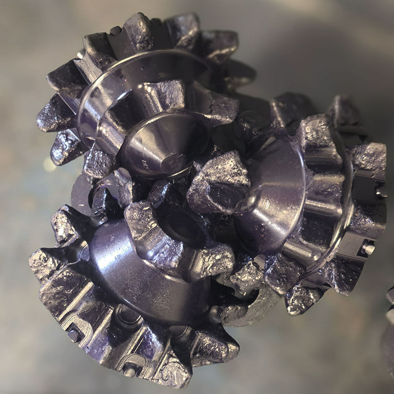 12 1/4 Inch Mill Zęb Tricone Bit dla średnio twardych formacji