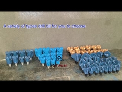 Bit przeciągania&Triconebit i bit PDC