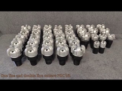 Zapełnione i niezapełnione łożyska wiertarki PDC do sekwencji łupków miękkich i średnich