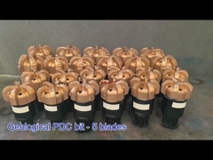 Wiertło rozwiercające PDC 3-skrzydłowe do wiercenia studni o wysokiej wydajności